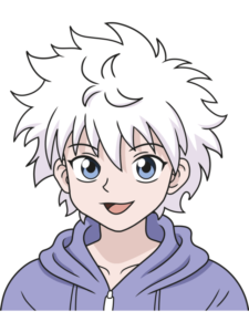 Killua Zoldyck from Hunter x Hunter - web story - complete