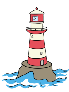 Lighthouse - web story - complete