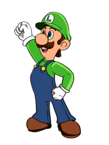 Luigi from Super Mario Bros - web story - complete