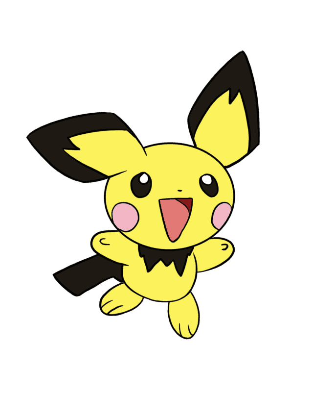 Pichu Pokemon - web story - complete