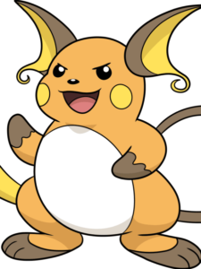 Raichu Pokemon - web story - complete