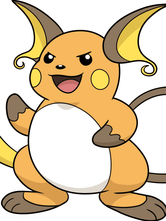 Raichu Pokemon - web story - complete