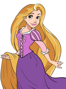 Rapunzel from Tangled - web story - complete