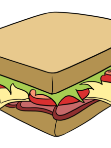Sandwich - web story - complete