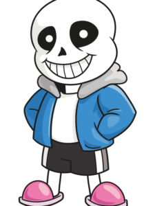 Sans from Undertale - web story - complete