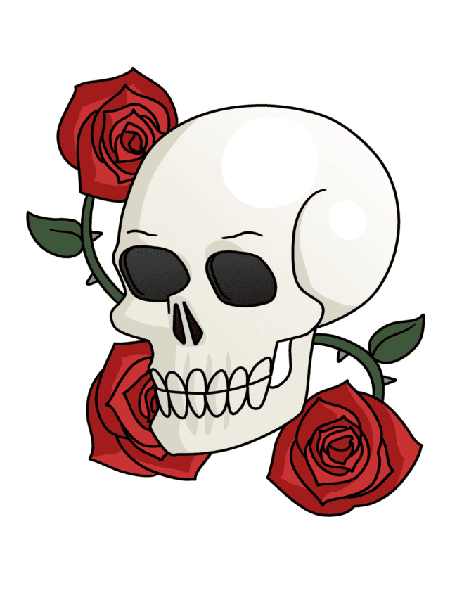 Skull and Rose - web story - complete