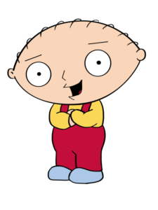 Stewie Griffin from Family Guy - web story - complete