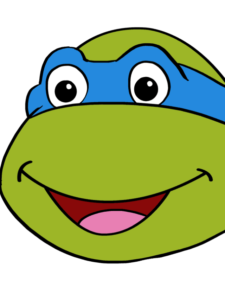 Teenant Mutant Ninja Turtle Face - web story - complete