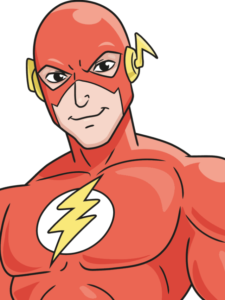 The Flash - web story - complete