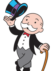 The Monopoly Man - web story - complete