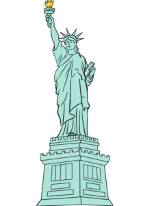 The Statue of Liberty - web story - complete
