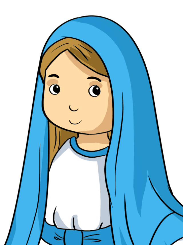 The Virgin Mary - web story - complete