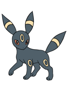 Umbreon Pokemon - web story - complete