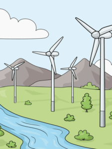 Wind Turbine - web story - complete
