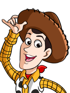 Woody from Toy Story - web story - complete