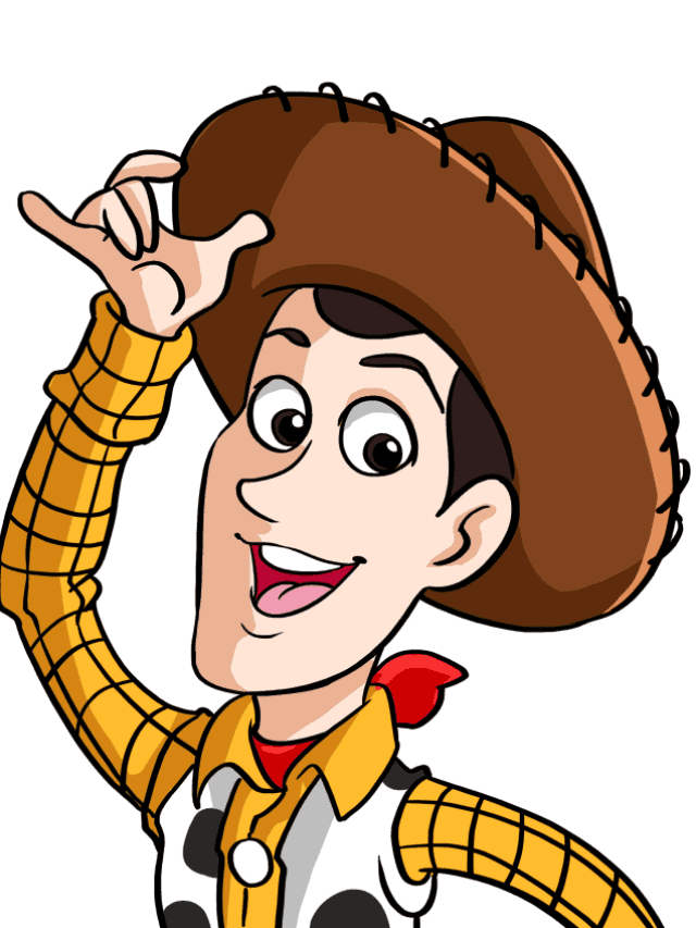 Woody from Toy Story - web story - complete