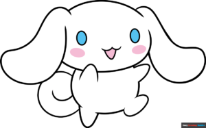 How to Draw Cinnamoroll from Sanrio Featured Image