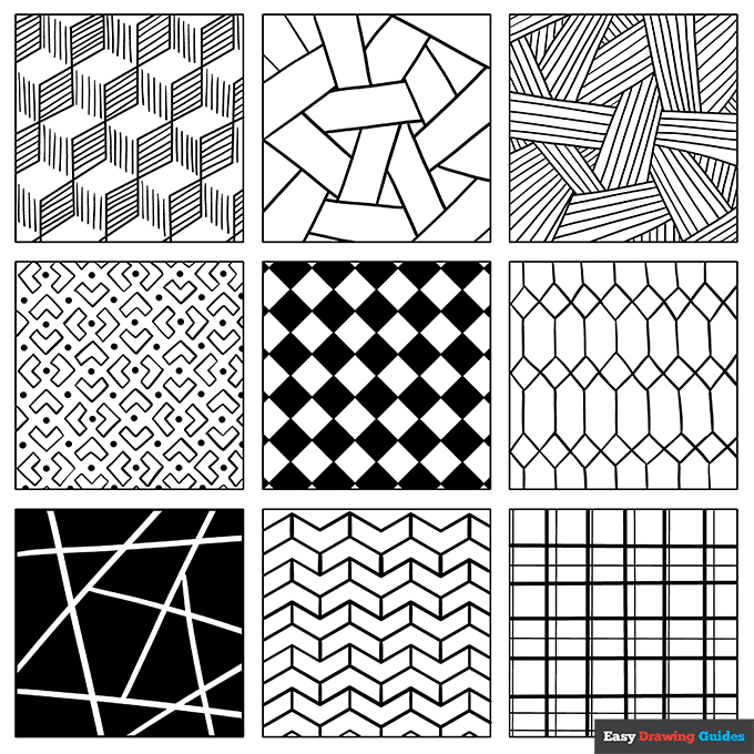 Simple Patterns To Draw
