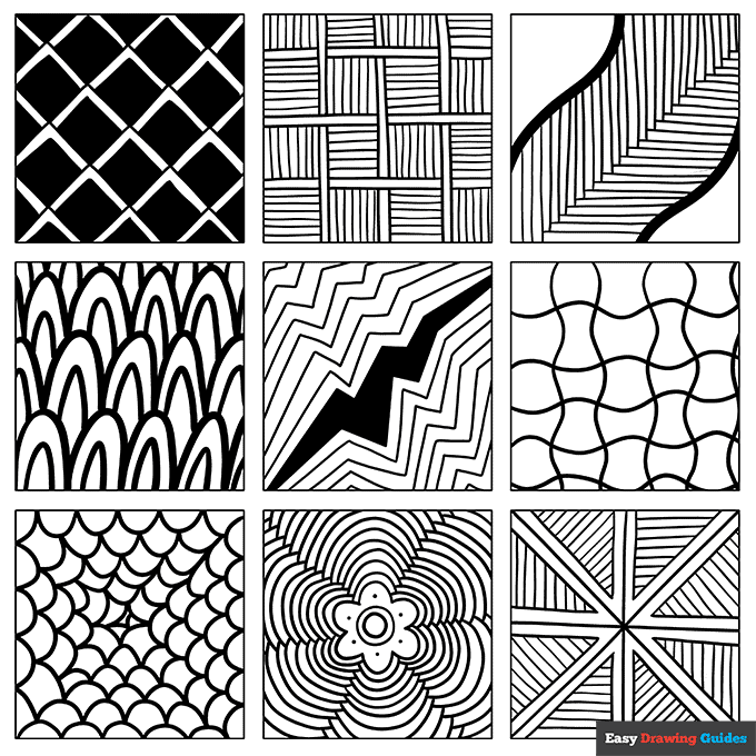 Easy Design Patterns To Draw