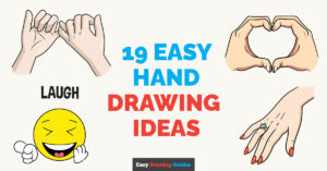 19 Easy Hand Drawing Ideas for Kids Featured Image