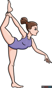 How to Draw a Gymnast Featured Image