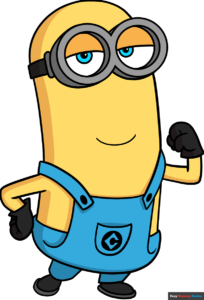 How to Draw a Minion Featured Image