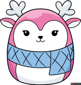 How to Draw a Squishmallow Featured Image