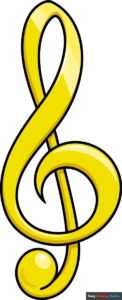 How to Draw a Treble Clef Featured Image