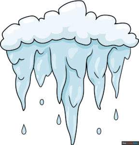 How to Draw an Icicle Featured