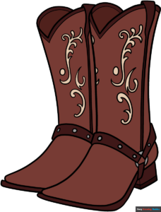 How to Draw Cowboy Boots Featured Image