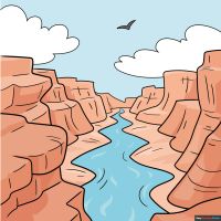 How to Draw the Grand Canyon