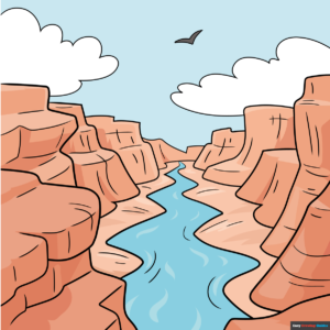 How to Draw the Grand Canyon Featured Image