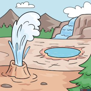 How to Draw Yellowstone Featured Image