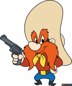 How to Draw Yosemite Sam Featured Image