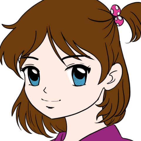 Anime Girl Face drawing tutorial - web story - complete