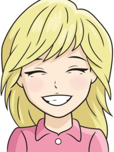Anime Smile drawing tutorial - web story - complete