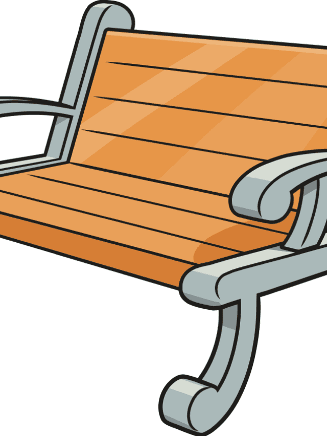 Bench drawing tutorial - web story - complete