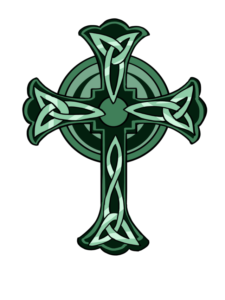 Celtic Cross drawing tutorial - web story - complete