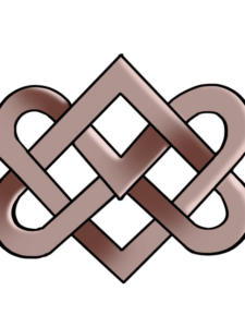 Celtic Knot drawing tutorial - web story - complete