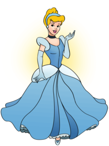 Cinderella drawing tutorial - web story - complete