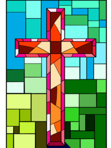 Cross drawing tutorial - web story - complete