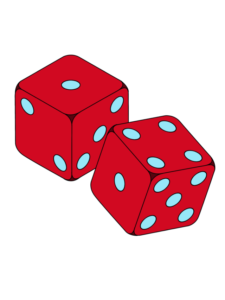 Dice drawing tutorial - web story - complete