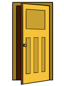 Door drawing tutorial - web story - complete