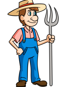 Farmer drawing tutorial - web story - complete