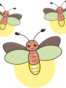 Firefly drawing tutorial - web story - complete