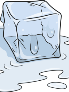 Ice Cube drawing tutorial - web story - complete