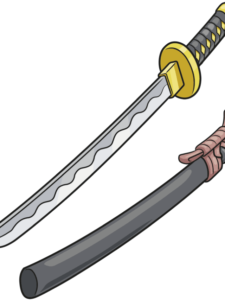 Katana drawing tutorial - web story - complete
