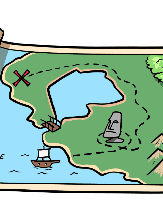 Map drawing tutorial - web story - complete