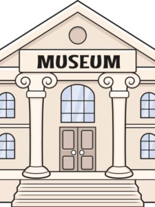 Museum drawing tutorial - web story - complete