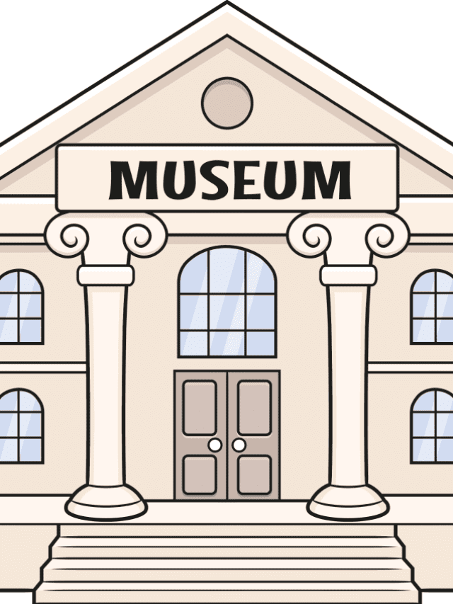 Museum drawing tutorial - web story - complete